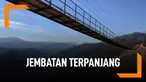 Segera Dibuka, Jembatan Gantung Terpanjang di Amerika Utara
