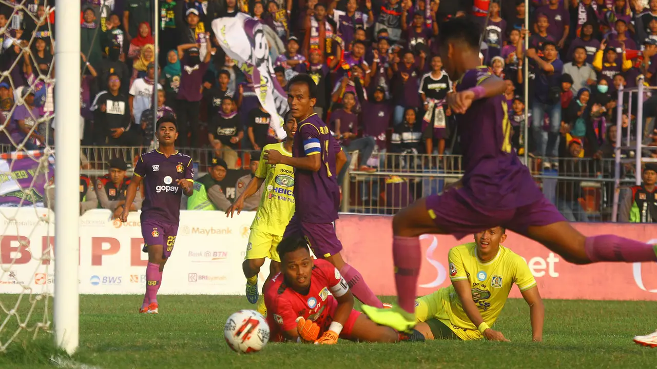 Persik Kediri vs Persiba Balikpapan
