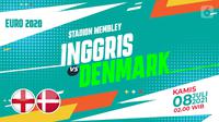 Inggris vs Denmark (Liputan6.com/Abdillah)