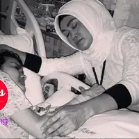 Keadaan Julia Perez saat hilang ingatan.