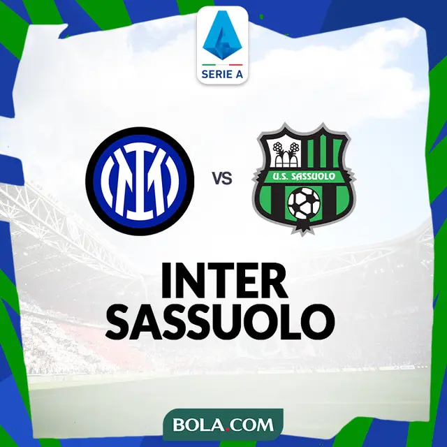 Serie A - Inter vs Sassuolo