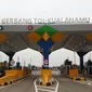 Gerbang Tol Kualanamu, Sumatera. (Ilyas/Liputan6.com)