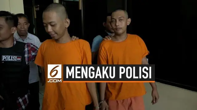 Dua orang remaja ditangkap karena memeras korbannya dengan menggunakan senjata airsoftgun. Mereka juga mengaku sebagai polisi dan akan membawa korban ke kantor.