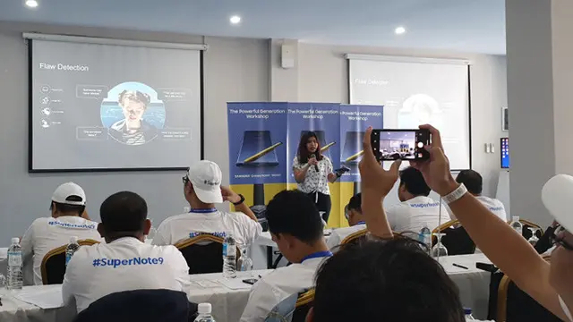 Perkenalkan Fitur Baru Galaxy Note 9, Samsung Gelar Media Workshop di Treasure Bay Bintan