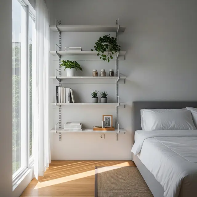 9 Ide Kamar Tidur Kecil Agar Terlihat Luas dengan Konsep Minimalis