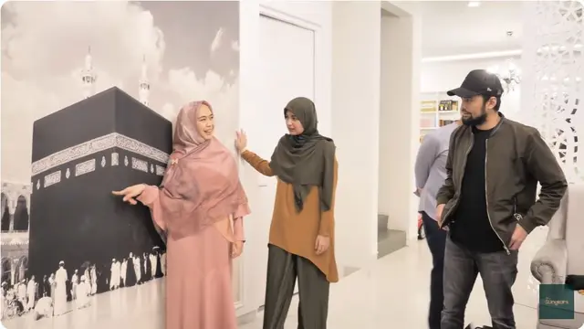Bakal Pindah ke Mesir, Ini 9 Potret Rumah Oki Setiana Dewi Penuh Nuansa Islami