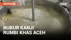 TRADISI WARGA ACEH DI MEDAN, BUKBER BUBUR KANJI RUMBI KHAS ACEH