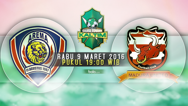 Arema Cronus vs Madura United (Bola. com/Samsul Hadi)
