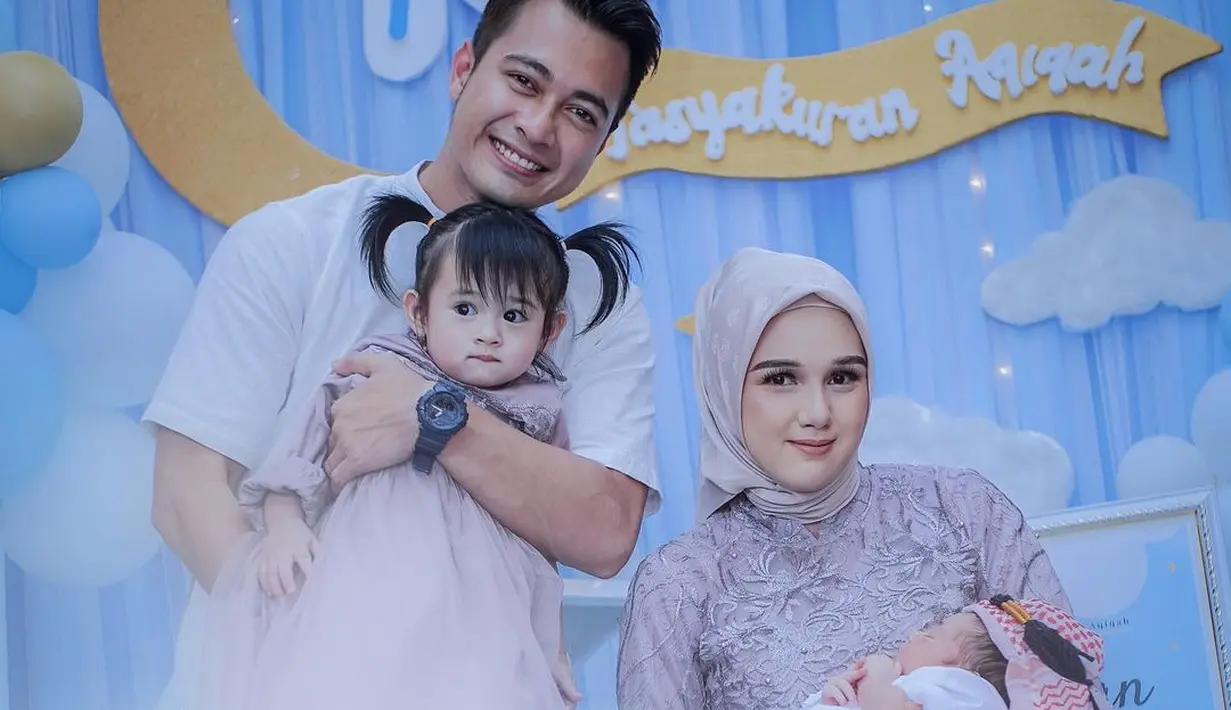 Eza Gionino dan Meiza Aulia Akikah (Instagram/ma_coritha)