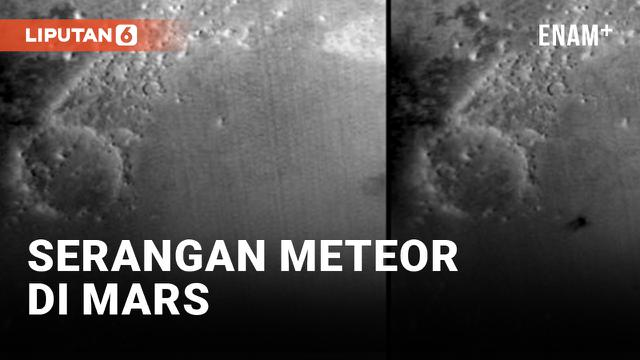 METEOR DI MARS