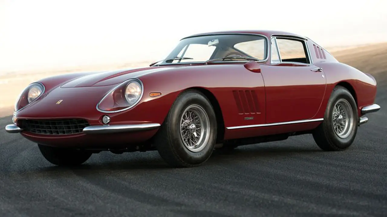 Harga 5 Mobil Jadul Ferrari yang Bikin Geleng-geleng Kepala