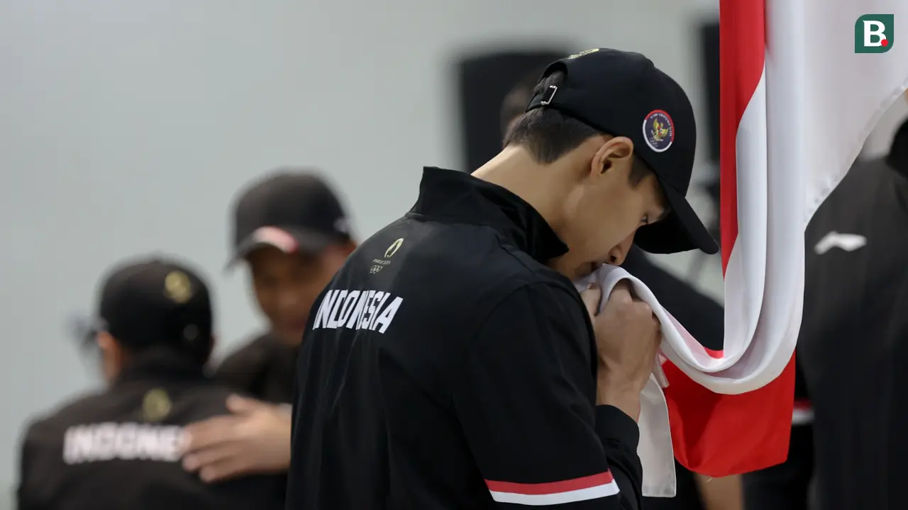 Pengukuhan Kontingen Indonesia untuk Olimpiade Paris 2024