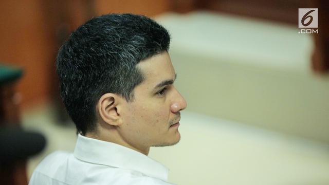 Steve Emmanuel Divonis 9 Tahun Bui