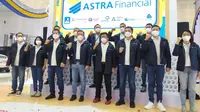 Astra Financial and Logistic mensponsori GIIAS Surabaya 2021. (Dian Kurniawan / Liputan6.com)