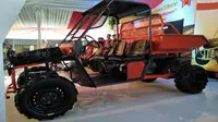Setidaknya saat ini sudah ada empat prototipe mobil pedesaan. Salah satunya yaitu Wintor yang diproduksi PT Velasto Indonesia.(Liputan6.com/Septian Deny)
