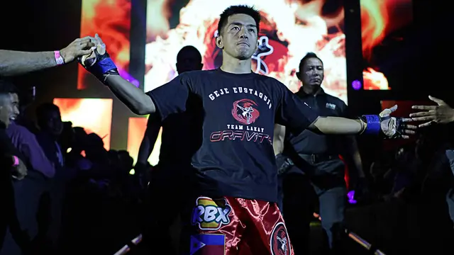 Geje Eustaquio, One Championship