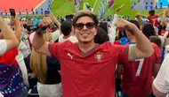 Atta Halilintar Nangis Nonton Langsung Cristiano Ronaldo Berlaga di Piala Dunia 2026