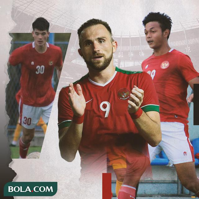 Elkan Baggott, Ilija Spasojevic dan Saddam Gaffar