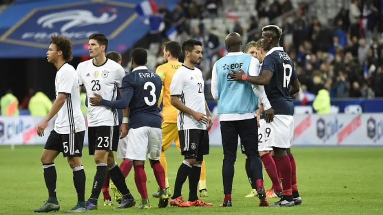 Prancis vs Jerman