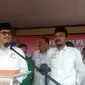 Bakal calon Gubernur-Wakil Gubernur Sulawesi Selatan, Ichsan Yasin Limpo dan Andi Mudzakkar. (Liputan6.com/Fauzan)