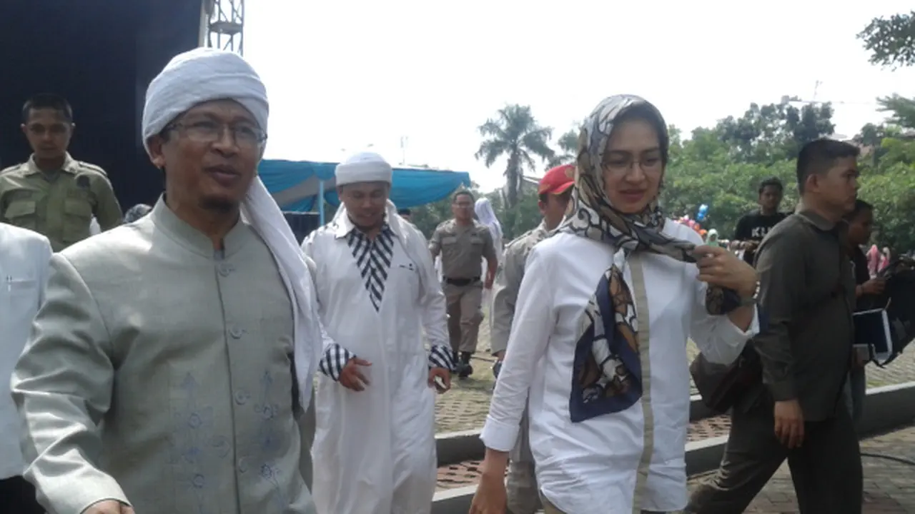 Aa Gym: Capres Jokowi-Prabowo Jangan Cengeng dan Lebay