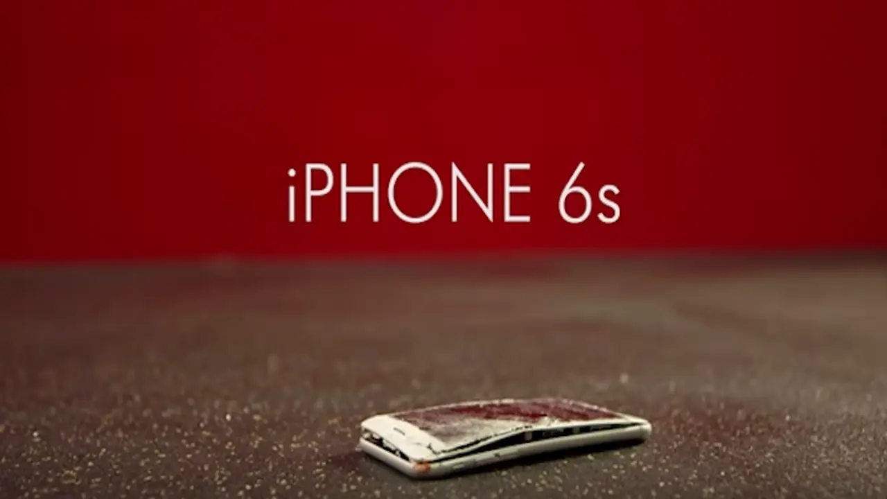 iPhone 6s dan 6 Plus Hancur Lebur Hanya dengan Satu Tendangan