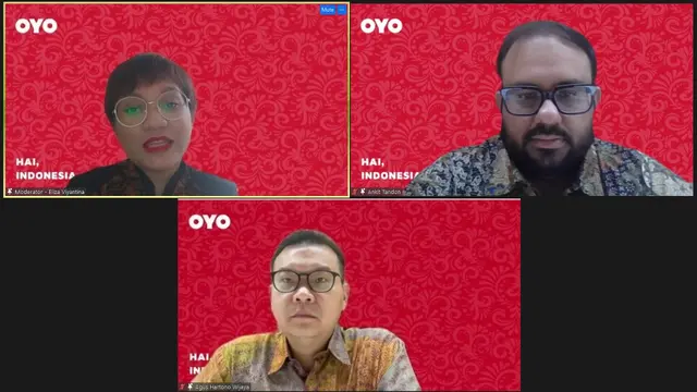 Interview Khusus Terbatas Media bersama CEO SEA ME OYO & Country Head OYO Indonesia (Dok OYO)