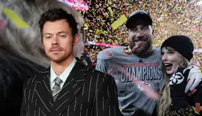 Harry Styles Diundang ke Pernikahan Taylor Swift, Tapi Pilih Absen Karena Alasan Ini