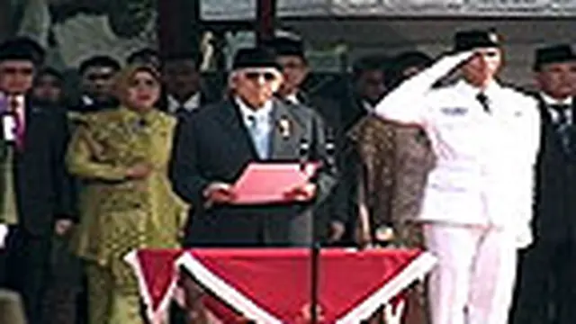 Presiden Pimpin Upacara Kesaktian Pancasila