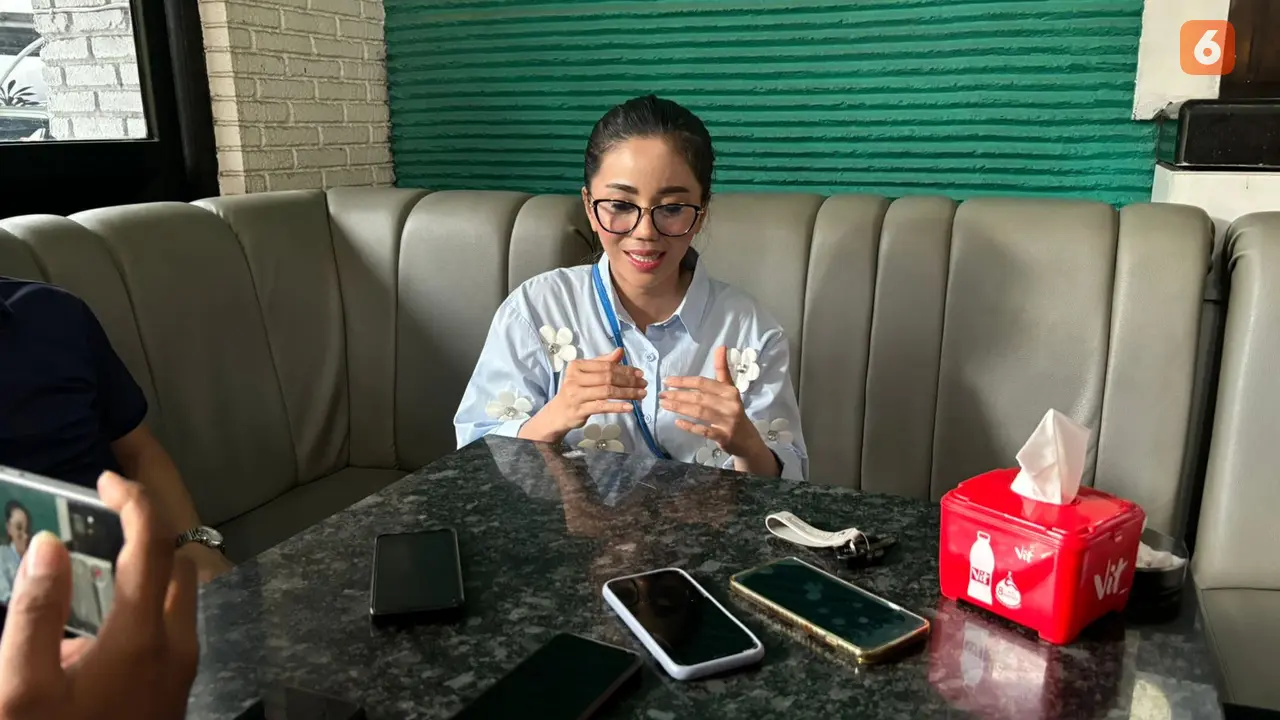Fenny Frans (Liputan6.com/Fauzan)