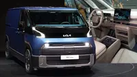 Kia PV7 Jadi Van Listrik Terbaru, Kapasitas Kargonya Bikin Melongo