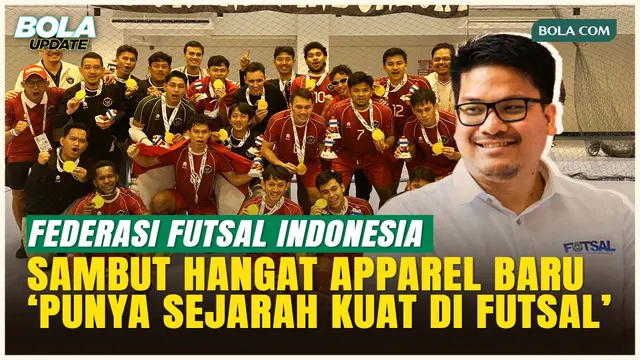 Resmi Pakai Kelme, Begini Respons Michael Victor Sianipar soal Jersey Timnas Futsal Indonesia