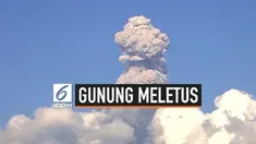 Gunung Popocatapetl di Mexico tiba-tiba meletus selama tiga hari berturut-turut.