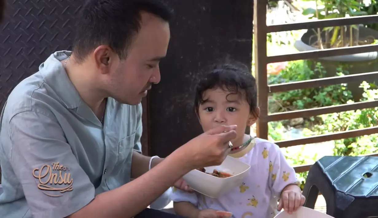 Sarwendah dan Ruben Onsu (Youtube/The Onsu Family)