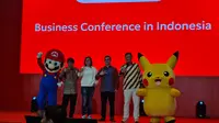 Business Conference Nintendo. Liputan6.com/Aisyah Mustika Zamani