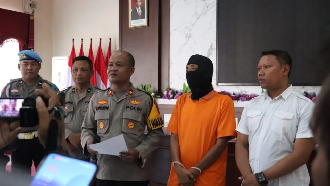 Kades Jombang berinisial WS diamankan Polres Mojokerto. (Istimewa)