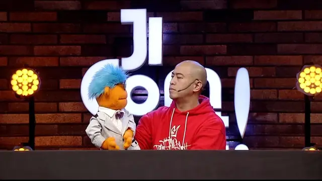 Pandji Pragiwaksono di Jicomfest 2021