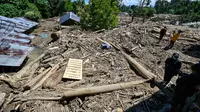 Viral Ibu Ngamuk ke Tim SAR yang Wara-Wiri di Lokasi Banjir Sumatera, Basarnas Buka Suara