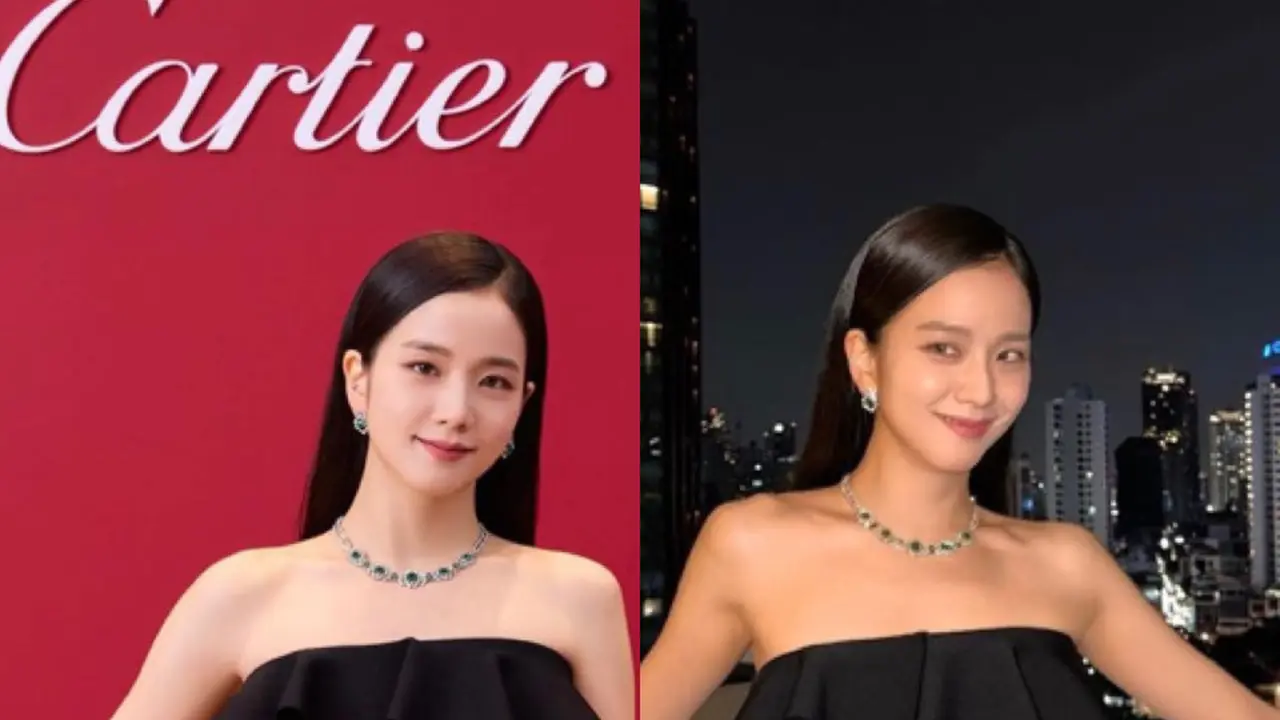 Gaya Elegan Jisoo Blackpink di Thailand