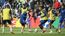 <p>Melihat statusnya sebagai juara bertahan, Italia sepantasnya jadi salah satu unggulan di Piala Eropa 2024. (Alberto PIZZOLI / AFP)</p>