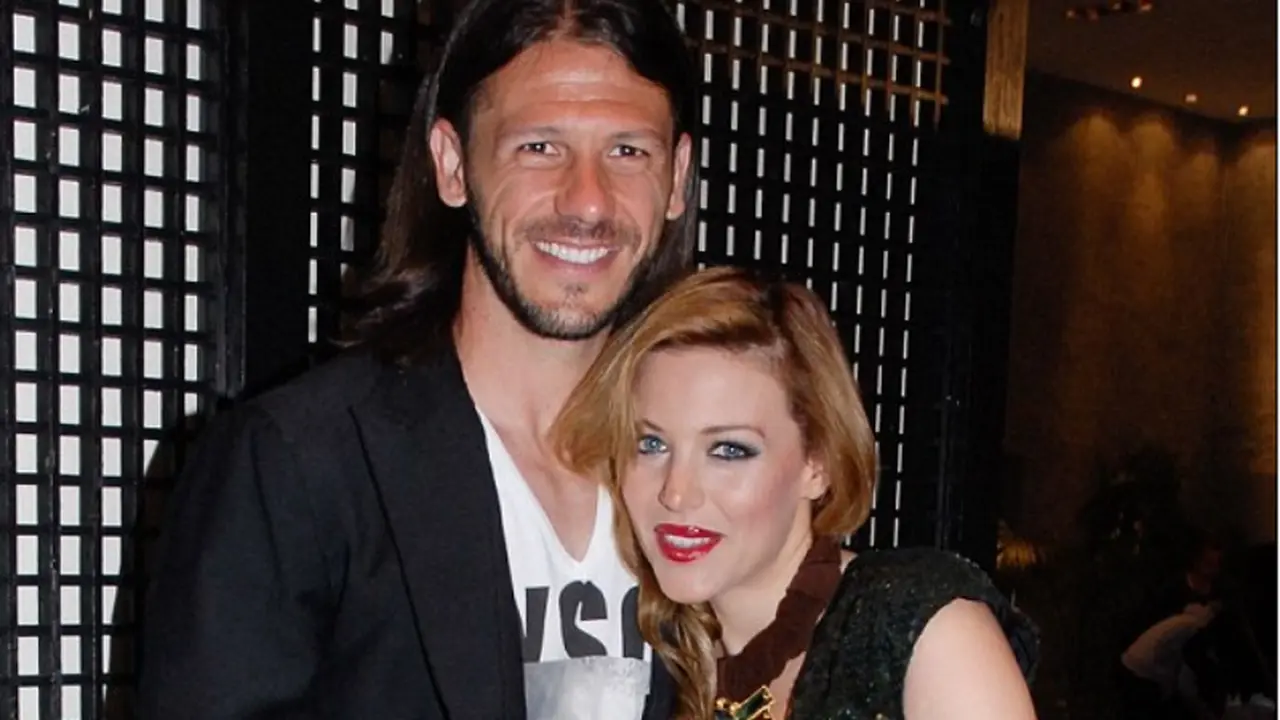 Martin Demichelis dan Evangelina