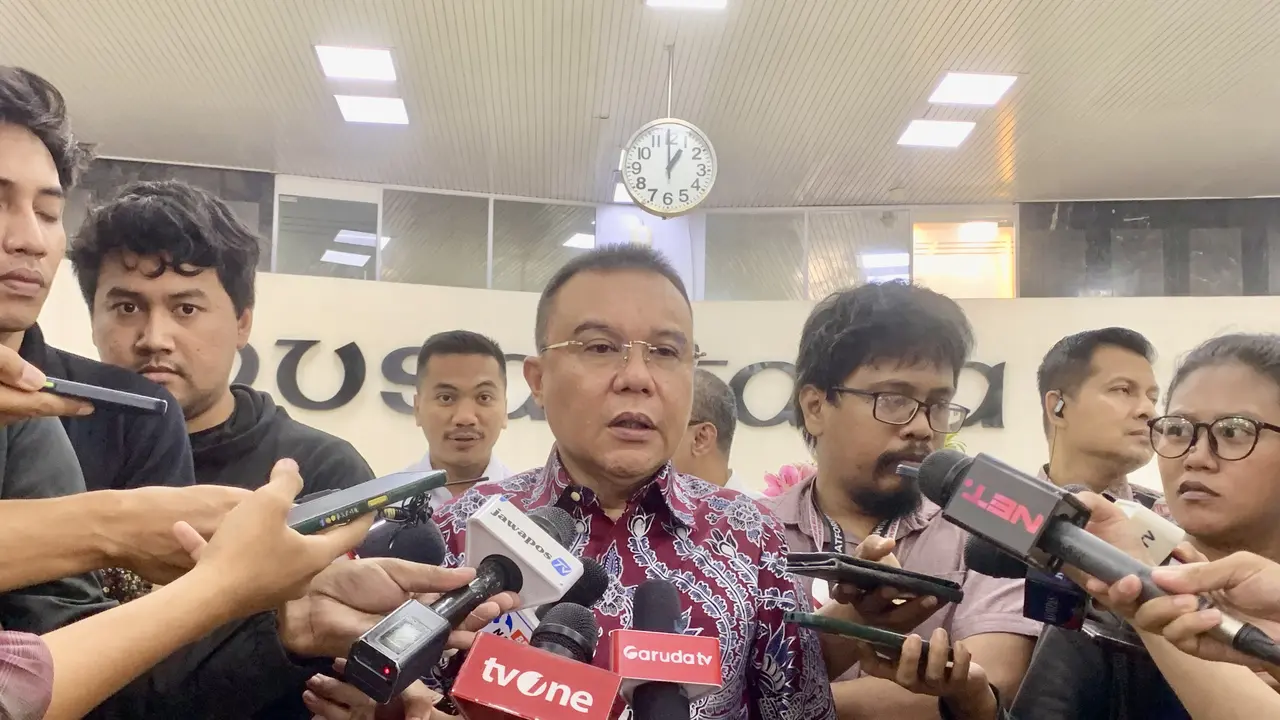 Wakil Ketua DPR Sufmi Dasco (Liputan6.com/Delvira Hutabarat)