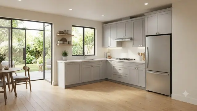 Model Dapur yang Cocok untuk Rumah Memanjang