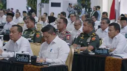 Nusron Wahid Hadiri Sidang Kabinet Paripurna 2 Tahun Prabowo-Gibran