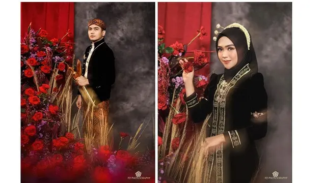 Jelang Pernikahan, Ini 7 Potret Prewedding Ria Ricis dan Teuku Ryan Pakai Baju Adat Jawa