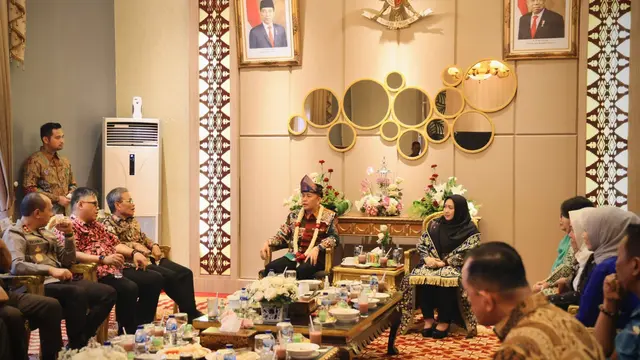 Pj Gubernur Sumsel Agus Fatoni Gerak Cepat Bahas Penanganan Karhutla