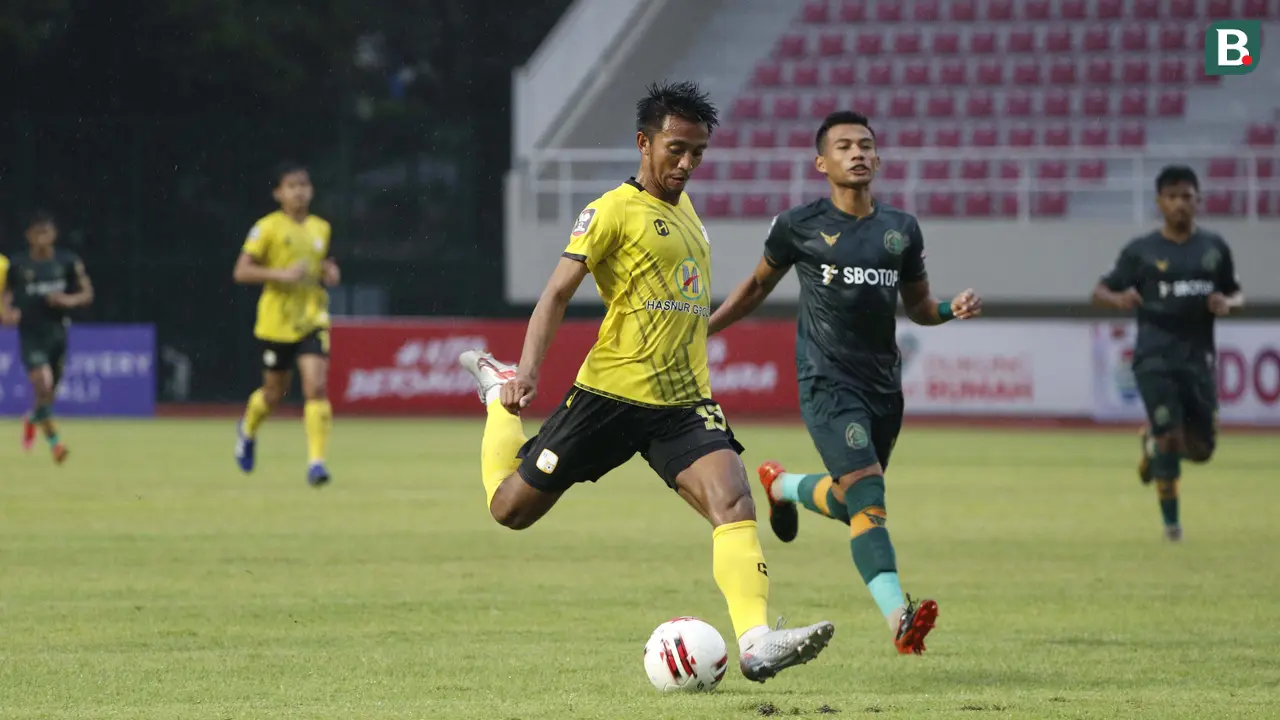 FOTO: Barito Putera Lolos ke Babak 8 Besar usai Bermain Imbang 2-2 dengan Persikabo 1973 - Bayu Pradana