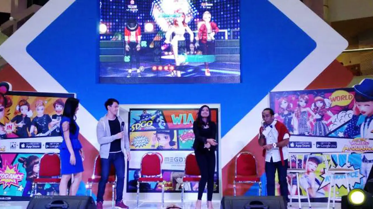 Audi Marissa `Goyang Dumang` Promosikan Game AyoDance