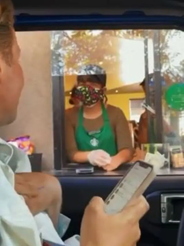 Barista Starbucks