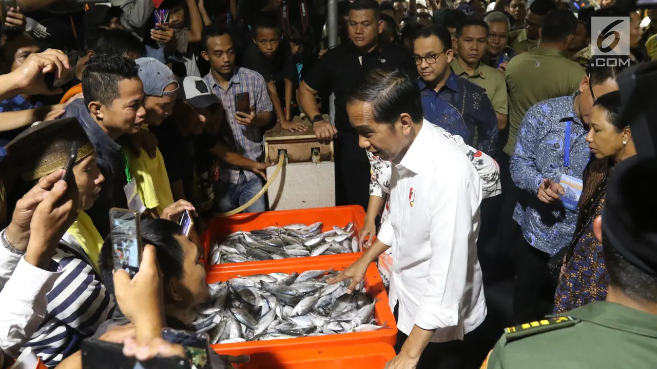 Presiden Jokowi Resmikan PIM Muara Baru